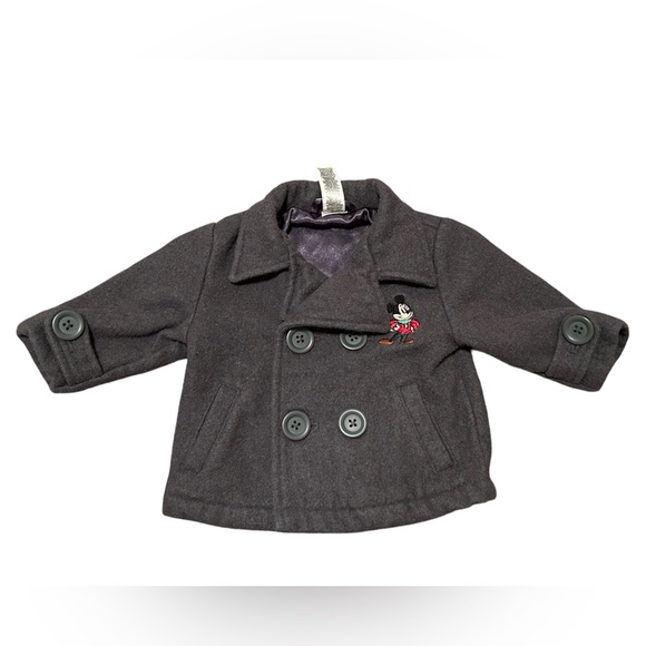 VINTAGE MINNIE MOUSE DISNEY STORE EXCLUSIVE PEA COAT - Picture 1 of 2